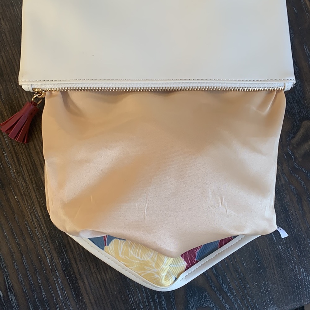 Rachel Pally fold over floral clutch pre loved condition - Picture 8 of 8